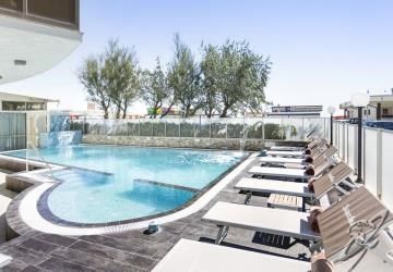Hotel Acapulco Milano Marittima Buitenkant foto